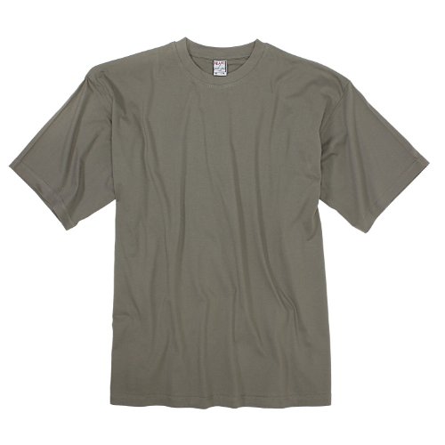 ADAMO Marlon T-Shirt 2er-Pack Übergröße 10XL, Größe:10XL;Farbe:Khaki ADAMO Marlon T-Shirt 2er-Pack Übergröße 10XL, Größe:10XL;Farbe:Khaki von ADAMO