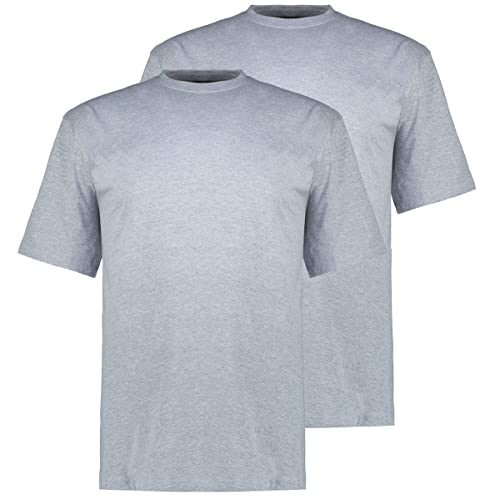 ADAMO Marlon T-Shirt im Doppelpack 9XL-82/84 hellgrau ADAMO Marlon T-Shirt im Doppelpack 9XL-82/84 hellgrau von ADAMO