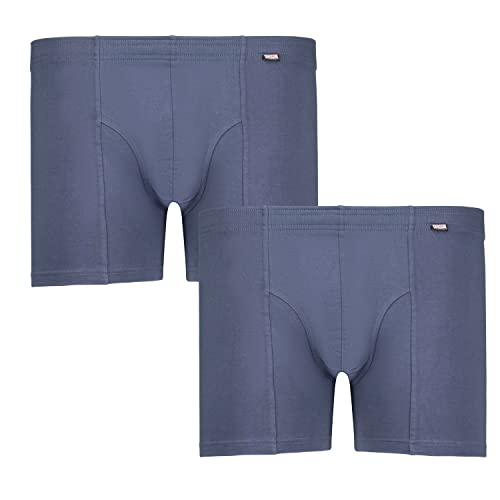 ADAMO Maxipant Dark Denim 2er Pack Herren Unterhosen in großen Größen bis 20, Größe:14 von ADAMO