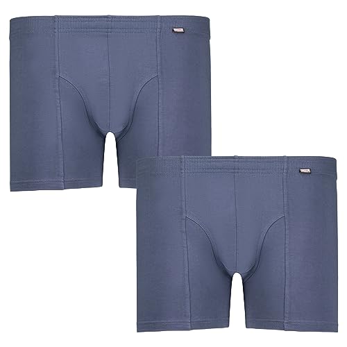 ADAMO Maxipant Serie Jack im Doppelpack in Übergrößen 8 - 20 Dark Denim für Herren, Größe:12 von ADAMO