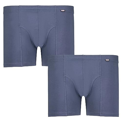 ADAMO Maxipant Serie Jack im Doppelpack in Übergrößen 8 - 20 Dark Denim für Herren, Größe:14 von ADAMO