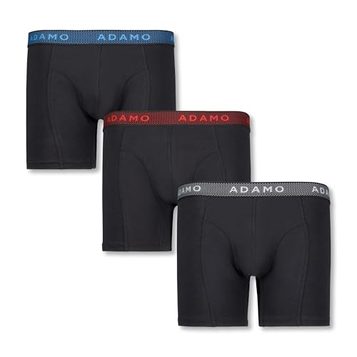 ADAMO Maxipant schwarz Bundmix 3er Pack Serie Jerry großen Größen bis 20, Größe:10 ADAMO Maxipant schwarz Bundmix 3er Pack Serie Jerry großen Größen bis 20, Größe:10 von ADAMO