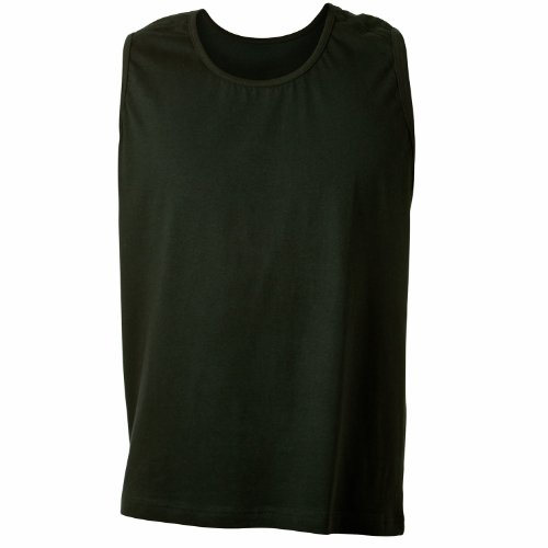 ADAMO Muskelshirt Rod Übergröße 10XL, Größe:10XL;Farbe:Schwarz von ADAMO