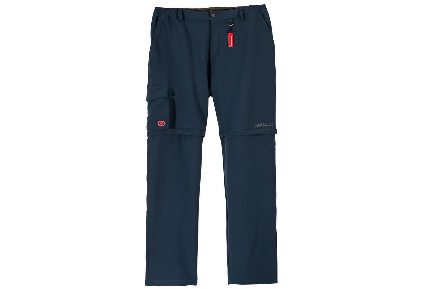 ADAMO Outdoorhose Große Größen Herren Outdoor-Zipp-off-Hose navy Tobias Adamo von ADAMO