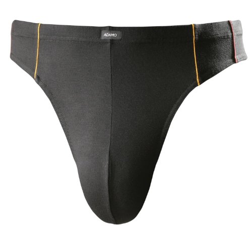 ADAMO Rioslip Mike große Größe 20, Größe:20;Farbe:Schwarz von ADAMO