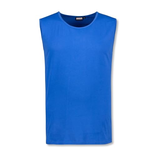 ADAMO Royalblaues Muskelshirt Rod für Herren in Übergrößen bis 12XL, Größe:9XL ADAMO Royalblaues Muskelshirt Rod für Herren in Übergrößen bis 12XL, Größe:9XL von ADAMO
