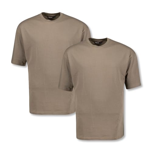 ADAMO Rundhals T-Shirt Doppelpack Größen bis 18XL ADAMO Rundhals T-Shirt Doppelpack Größen bis 18XL von ADAMO