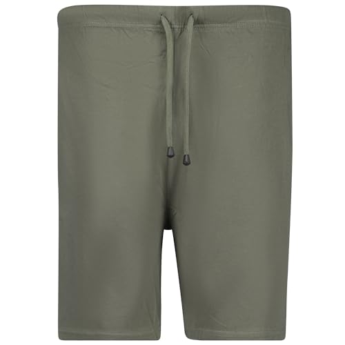ADAMO Schlafanzughose für Herren Übergrößen XXL - 10XL kurz, Größe:XXL, Farbe:Oliv von ADAMO