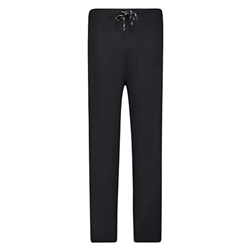 ADAMO Schlafhose lang schwarz in Übergrößen und Langrößen 2XL bis 10XL und 98-122, Größe:4XL von ADAMO