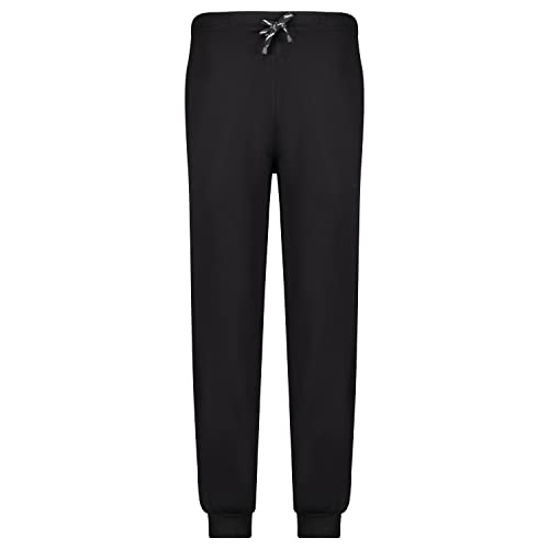 ADAMO Schwarze, lange Schlafhose Übergrößen bis 10XL, Größe:7XL von ADAMO