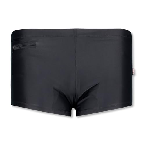 ADAMO Schwarze Badepants Serie Brasilia Übergrößen bis 8XL, Größe:4XL von ADAMO