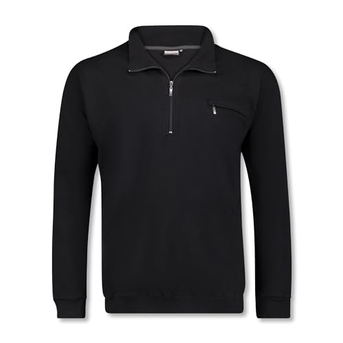 ADAMO Schwarzer Troyer Athen großen Größen bis 14XL, Größe:10XL ADAMO Schwarzer Troyer Athen großen Größen bis 14XL, Größe:10XL von ADAMO