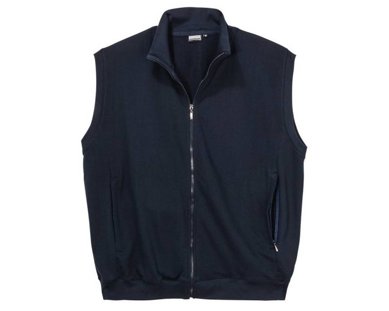 ADAMO Sweatjacke Adamo Fashion Sweatweste navy große Größen von ADAMO