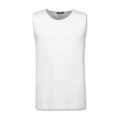 ADAMO Tank-Top 'Rod weiß bis Übergröße 12XL, Größe:10XL von ADAMO