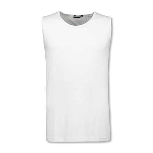 ADAMO Tank-Top 'Rod weiß bis Übergröße 12XL, Größe:3XL von ADAMO