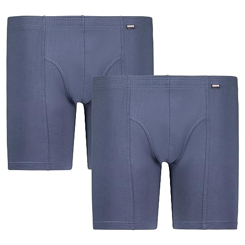 ADAMO Übergrößen Herren Unterhosen Longlegpant Serie Jim im Doppelpack - Farbe Dark Denim, Größe:10 von ADAMO
