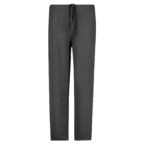 ADAMO Übergrößen Jogginghose Herren 2XL-14XL und Langgrößen 102-122 anthrazit meliert Serie Athen, Größe:3XL von ADAMO