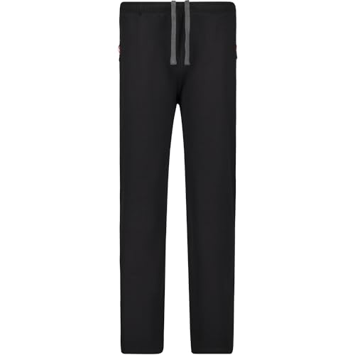 ADAMO Übergrößen Jogginghose lang Serie Chios Herren 2XL-14XL, Größe:8XL, Farbe:Schwarz von ADAMO