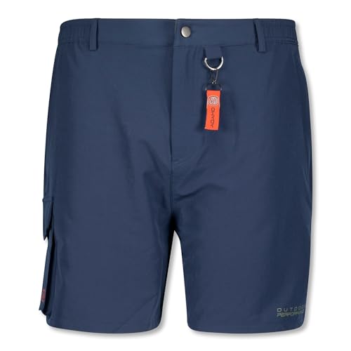 ADAMO Übergrößen Outdoor Short für Herren in Marineblau Modell Tim Größe 2XL - 12XL, Größe:6XL von ADAMO