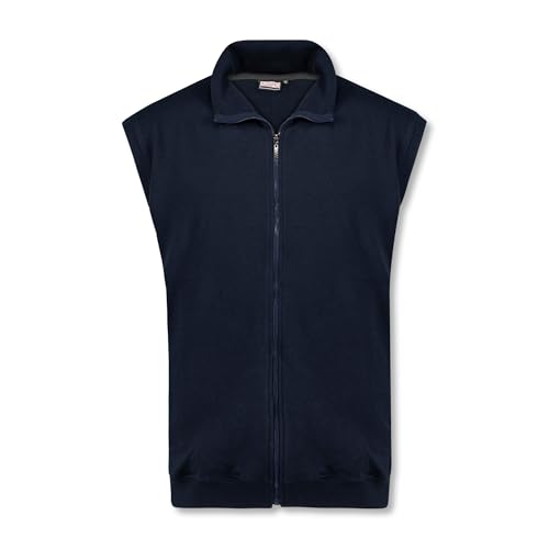 ADAMO Übergrößen Sweatweste navy Serie ATHEN by 14XL, Größe:14XL ADAMO Übergrößen Sweatweste navy Serie ATHEN by 14XL, Größe:14XL von ADAMO