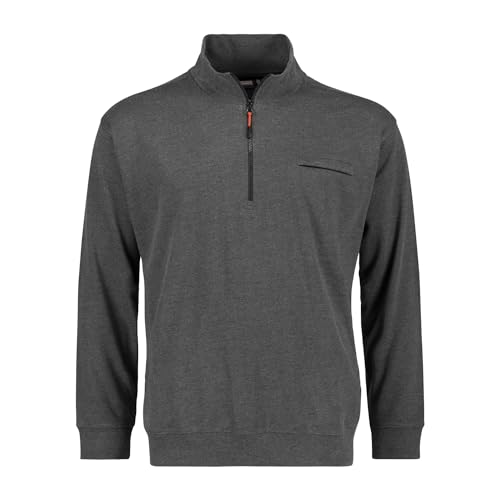 ADAMO Übergrößen Troyer Herren Serie Milos 2XL-14XL, Größe:5XL, Farbe:anthrameliert von ADAMO