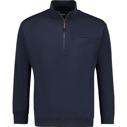 ADAMO Übergrößen Troyer Herren Serie Milos 2XL-14XL, Größe:8XL, Farbe:Dunkelblau ADAMO Übergrößen Troyer Herren Serie Milos 2XL-14XL, Größe:8XL, Farbe:Dunkelblau von ADAMO
