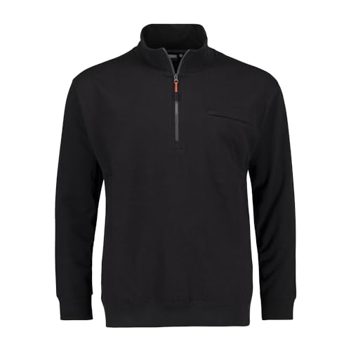 ADAMO Übergrößen Troyer Herren Serie Milos 2XL-14XL, Größe:XXL, Farbe:Schwarz von ADAMO