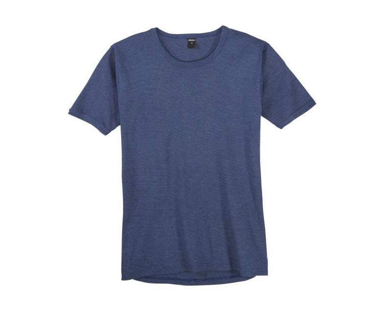 ADAMO Unterhemd Adamo Kurzarm Unterhemd XXL navy-hellgrau gestreift von ADAMO