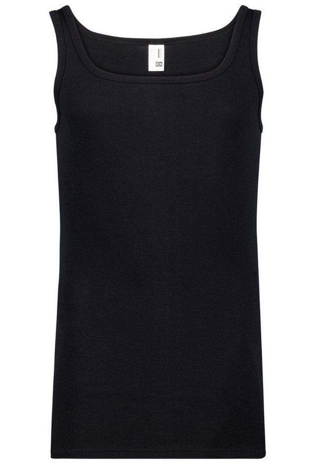 ADAMO Unterhemd Unterhemd Schwarz von ADAMO