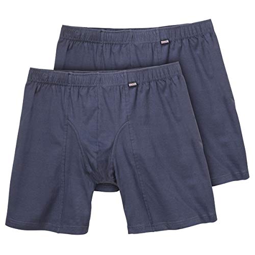 ADAMO XXL Pants längeres Bein Doppelpack denimblau, deutsche Wäschegröße:20 von ADAMO