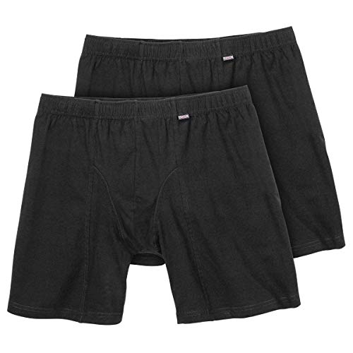 ADAMO XXL Pants langes Bein Doppelpack schwarz, deutsche Wäschegröße:20 von ADAMO