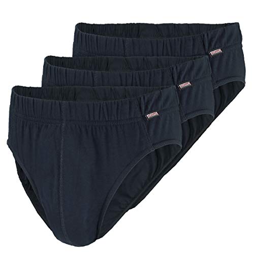 Adamo Herrenslip Ian 3er Pack Dunkelblau Gr. 20 / 8XL von ADAMO
