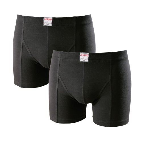 Adamo JACK Pant im Doppelpack schwarz 7XL-18 von ADAMO