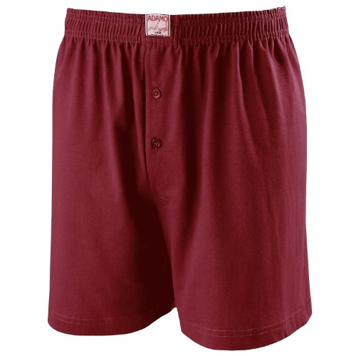 Adamo James Boxershort im 3er Pack rot 4XL-12 von ADAMO