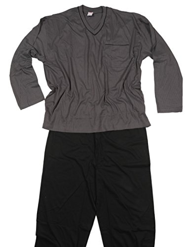 Adamo Schlafanzug 4XL Grau von ADAMO