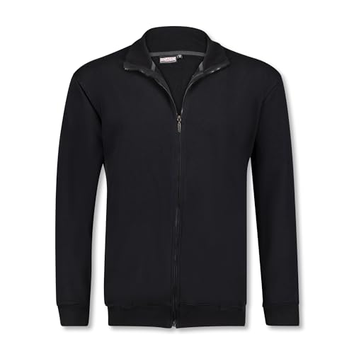 ADAMO Sweatjacke ATHEN schwarz bis Übergröße 14XL, Größe:3XL von ADAMO