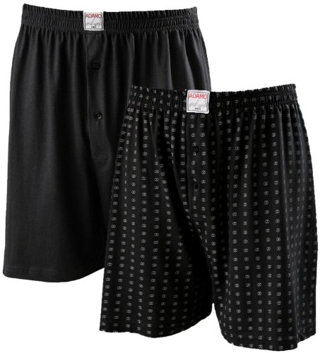 Große Größen - Adamo Herren Boxershort Doppelpack in Übergröße 18 von ADAMO