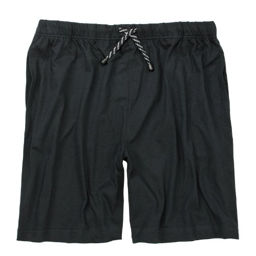 ADAMO Schlafanzughose kurz XXL/56 bis 10XL/88 schwarz oder blau, 3XL, Blau von ADAMO