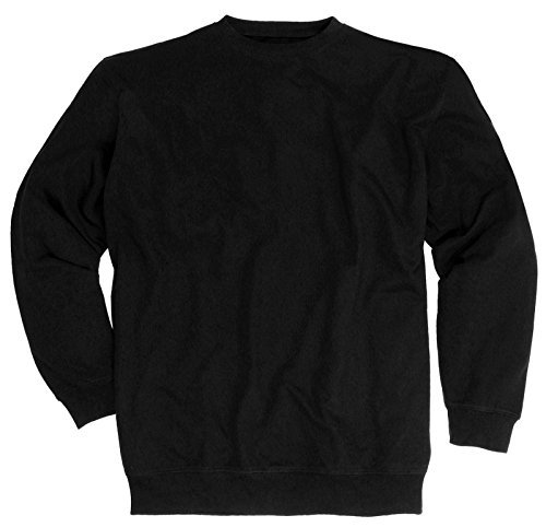 ADAMO Sweatshirt Athen in Übergrößen schwarz by 14XL, Größe:3XL von ADAMO
