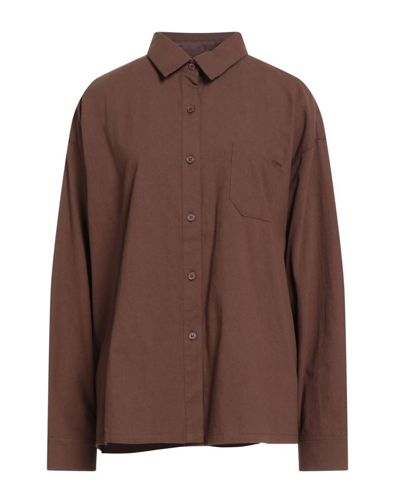 ADANOLA Hemd Damen Braun von ADANOLA