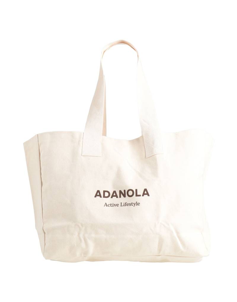 ADANOLA Schultertasche Damen Cremeweiß von ADANOLA