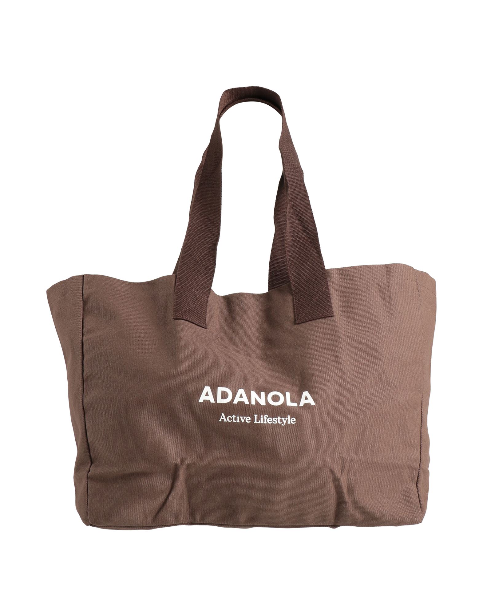 ADANOLA Schultertasche Damen Schokobraun von ADANOLA
