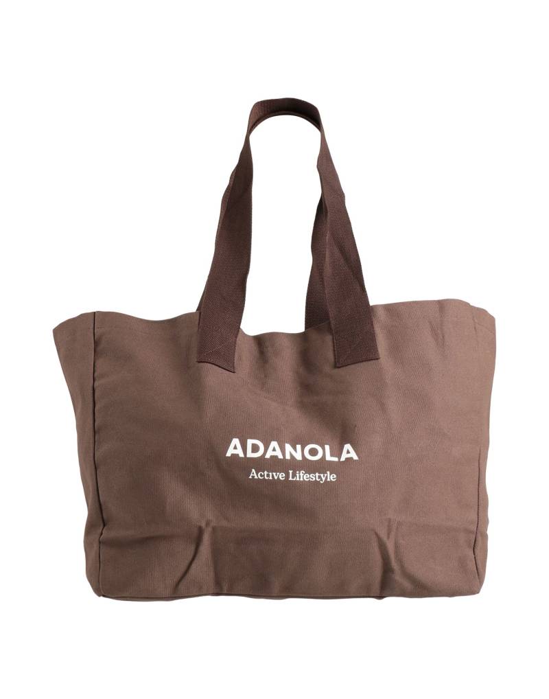 ADANOLA Schultertasche Damen Schokobraun von ADANOLA