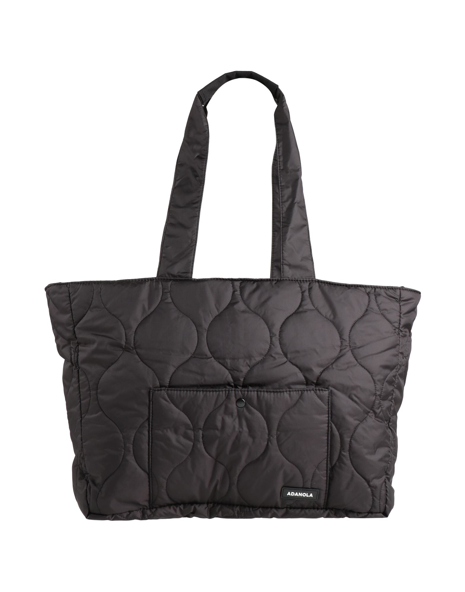 ADANOLA Schultertasche Damen Schwarz von ADANOLA