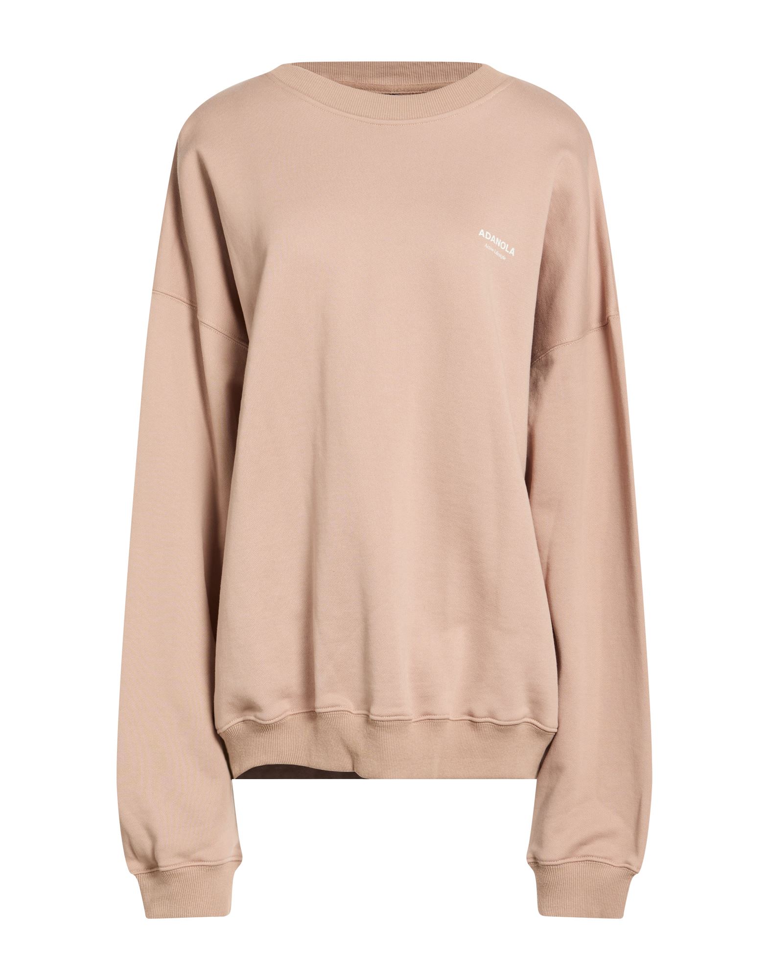 ADANOLA Sweatshirt Damen Beige von ADANOLA