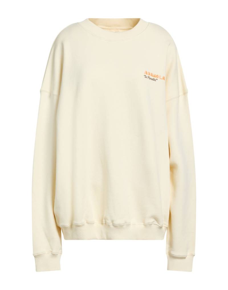ADANOLA Sweatshirt Damen Cremeweiß von ADANOLA