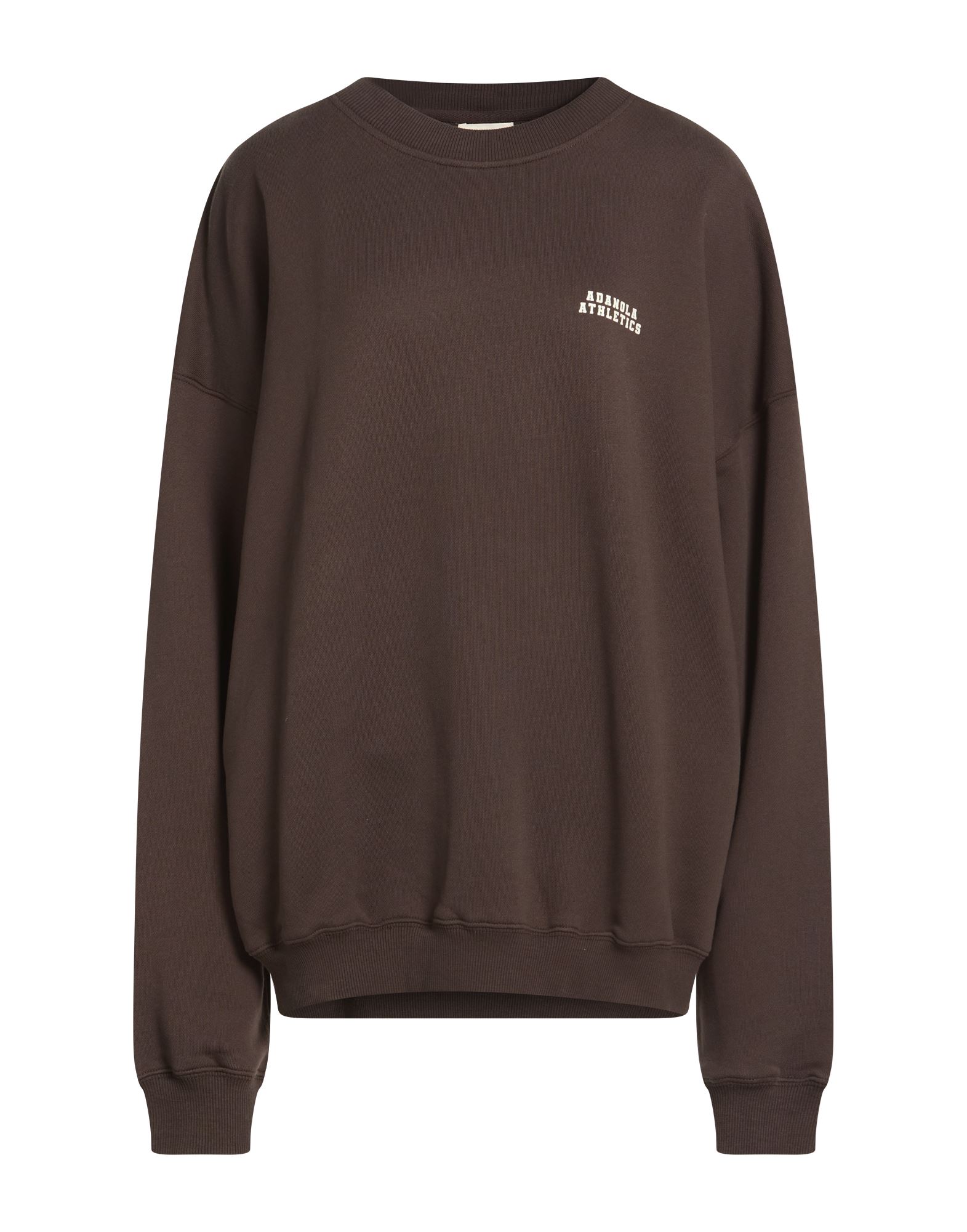 ADANOLA Sweatshirt Damen Dunkelbraun von ADANOLA