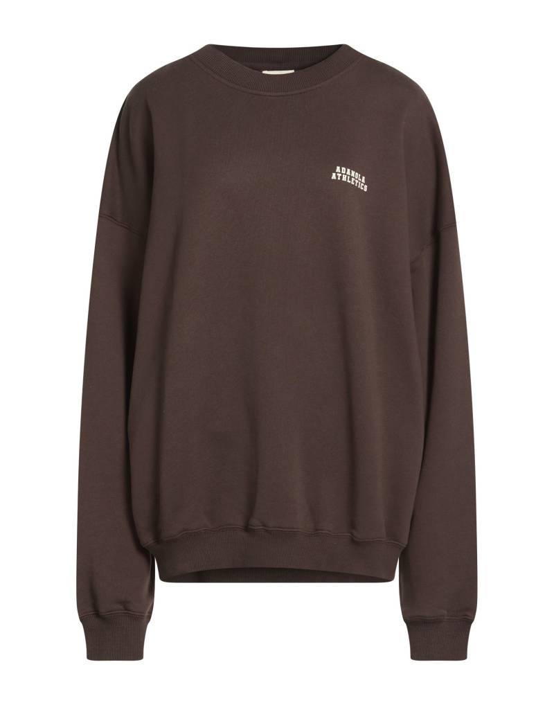 ADANOLA Sweatshirt Damen Dunkelbraun von ADANOLA