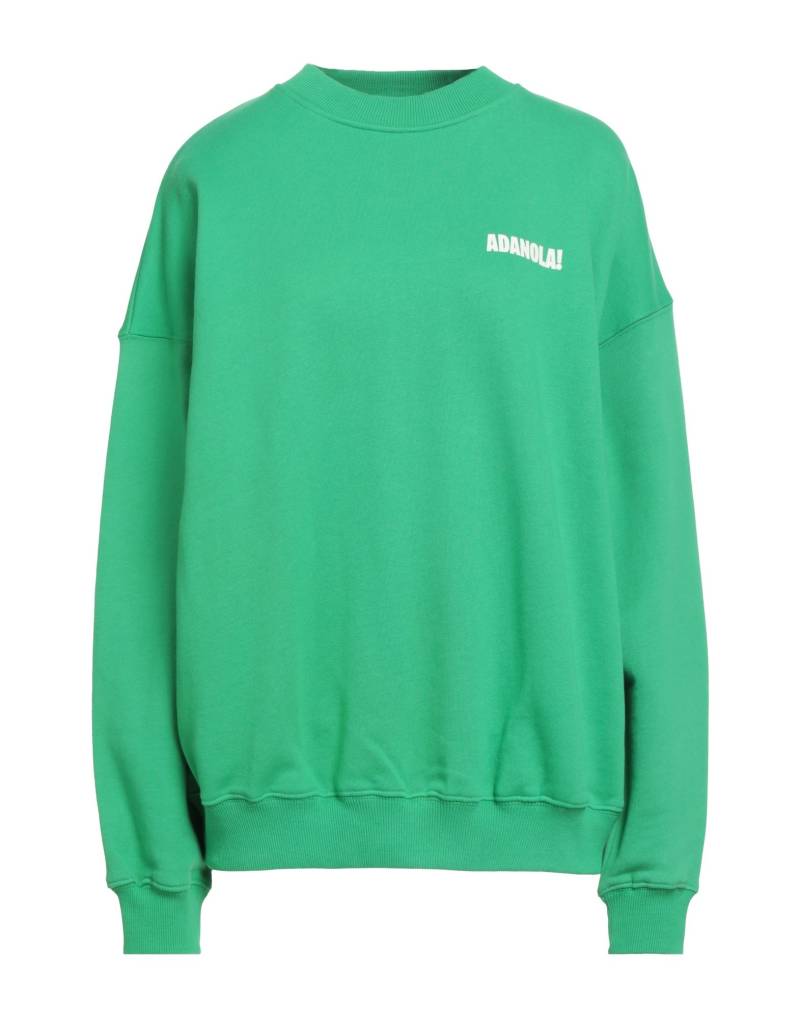 ADANOLA Sweatshirt Damen Grün von ADANOLA