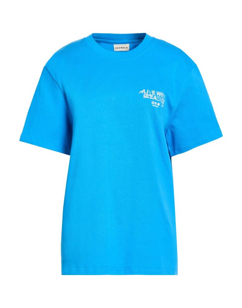 ADANOLA T-shirts Damen Azurblau von ADANOLA
